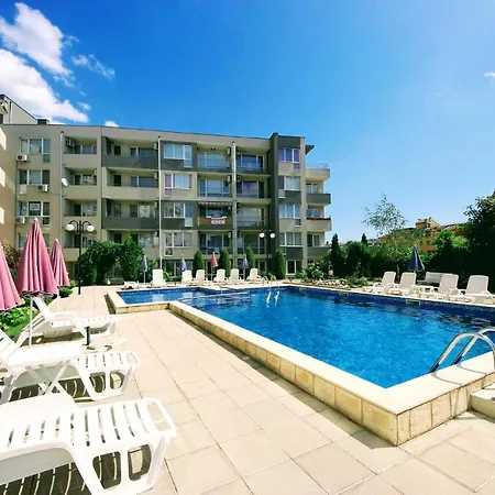 Apartament Seaview Butterfly Słoneczny Brzeg